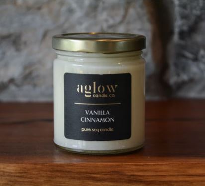 Aglow Candle - Vanilla Cinnamon