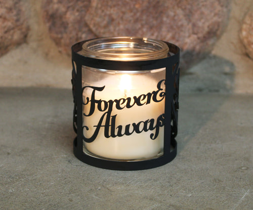 Forever and Always CandleWrap