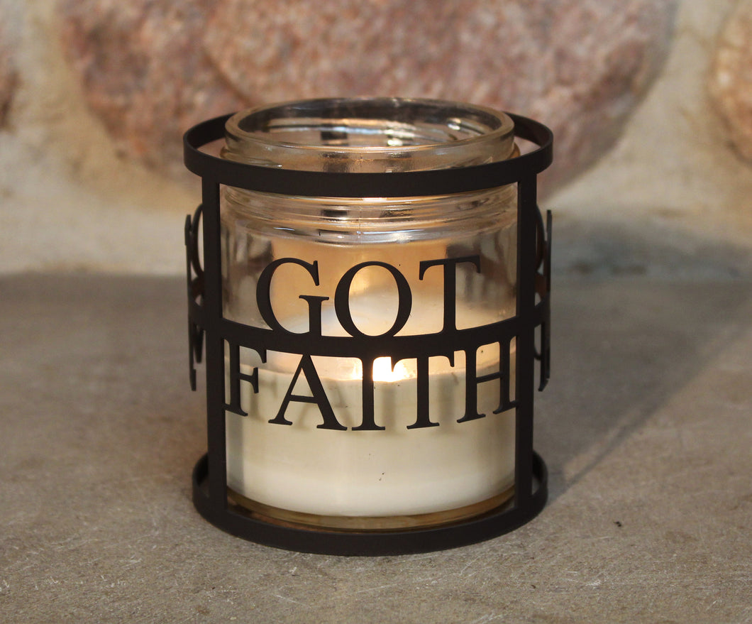 Got Faith CandleWrap