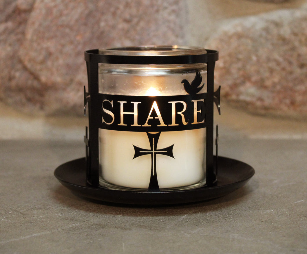 Share CandleWrap