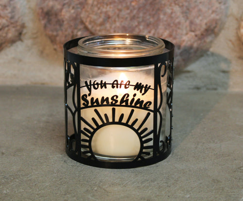 You Are My Sunshine CandleWrap