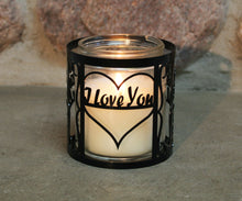 Load image into Gallery viewer, I Love You Heart CandleWrap

