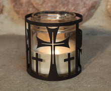 Load image into Gallery viewer, Three Crosses CandleWrap
